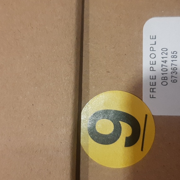 Free People platform Durango multi colored boots - Picture 10 of 10